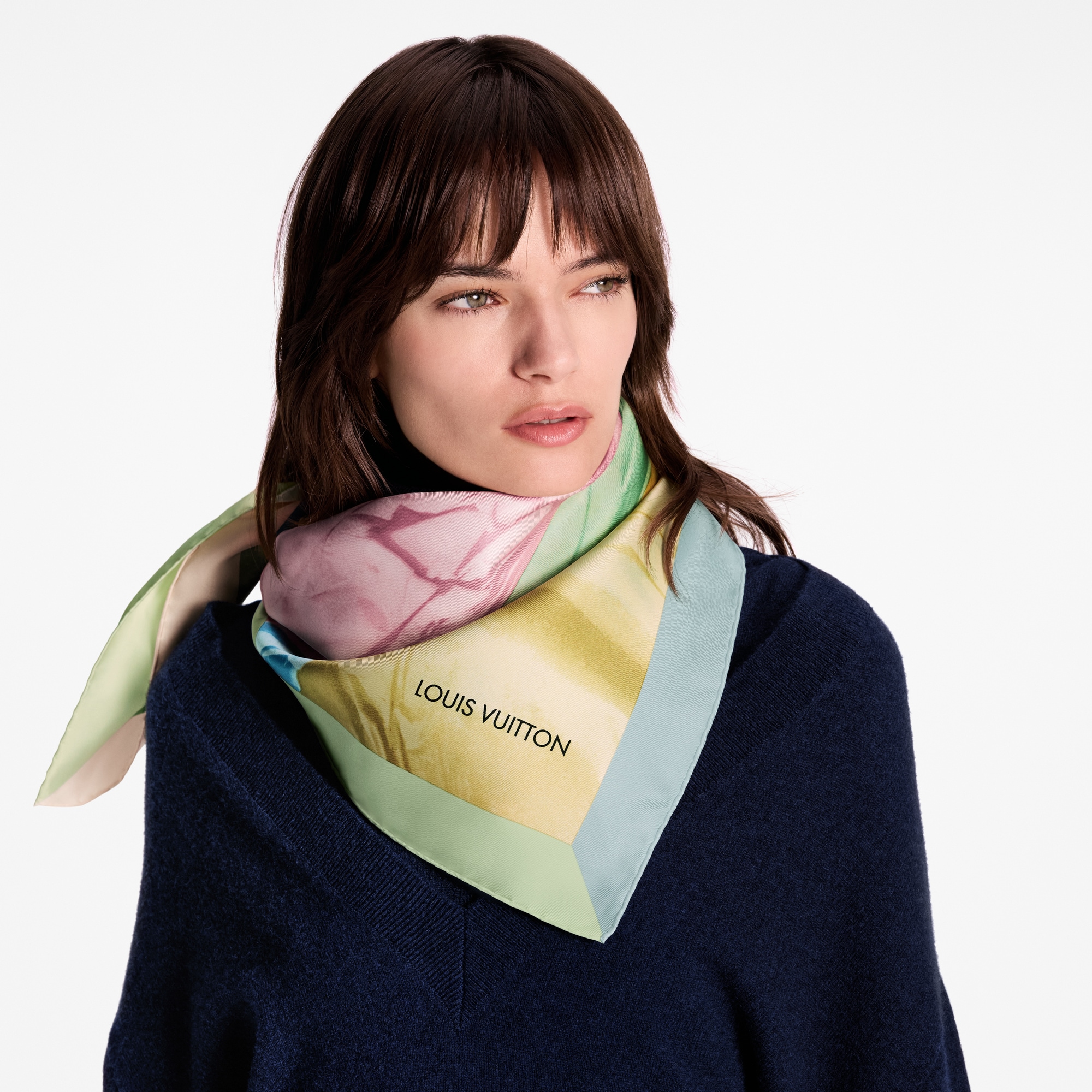 ウィメンズ シルクスカーフ&バンドー - マルチカラー｜ルイ・ヴィトン